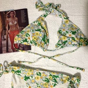 Floral Bikini Bathing Suit